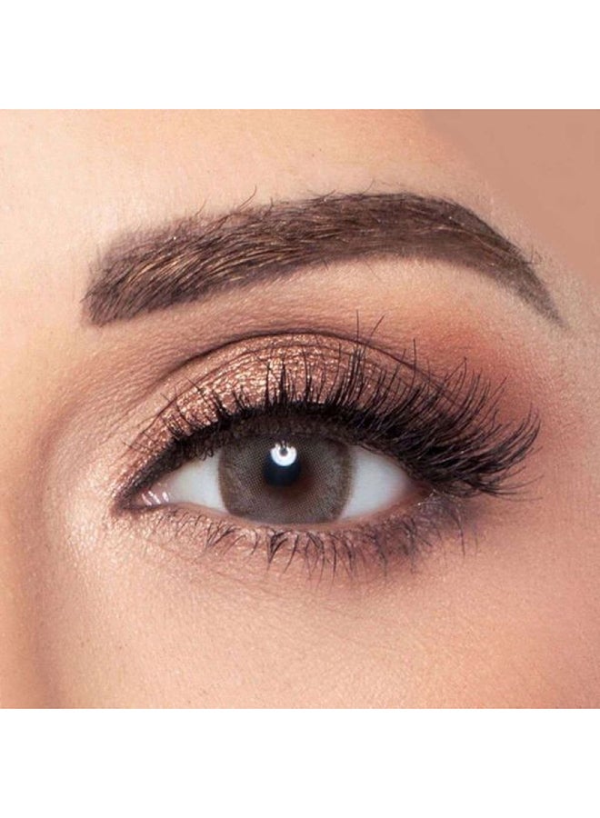 Amara Unisex Dark Sepia 2P Contact Lenses - Image 1