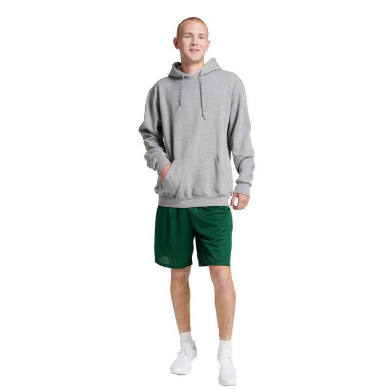 Russell Athletic Men's Dri Power Hooded Pullover Sweatshirt, Oxford, X-Large, grey - Image 2