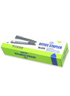 FIS FIS Metal Office Stapler with Max 200 Capacity Staple Pins, Full Strip No. 24/6&26/6 mm, depth 123 mm, 25 Sheets,Black -FSSFN76BK  - Image 4