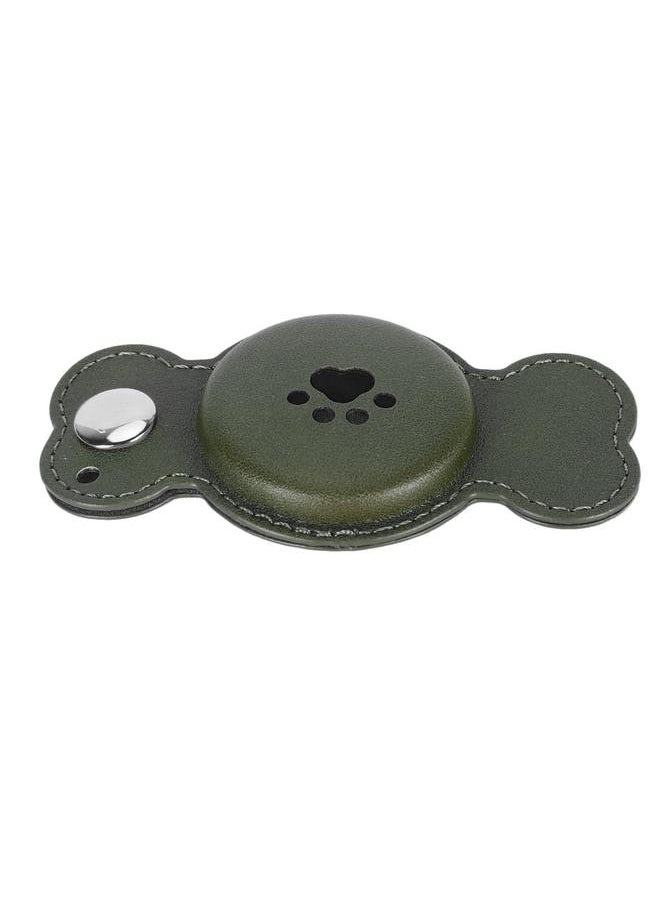 Thoraya - Item Finder Case Multifunctional Prevent Loss Soft Durable for Airtag Tracking Device Holder for Travel Car Key Green - Image 1
