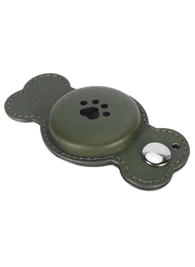 Thoraya - Item Finder Case Multifunctional Prevent Loss Soft Durable for Airtag Tracking Device Holder for Travel Car Key Green - Image 1