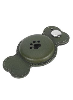 Thoraya Item Finder Case Multifunctional Prevent Loss Soft Durable for Airtag Tracking Device Holder for Travel Car Key Green  - Image 5
