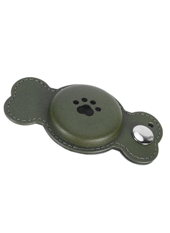 Thoraya - Item Finder Case Multifunctional Prevent Loss Soft Durable for Airtag Tracking Device Holder for Travel Car Key Green - Image 1