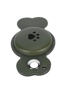 Thoraya Item Finder Case Multifunctional Prevent Loss Soft Durable for Airtag Tracking Device Holder for Travel Car Key Green  - Image 4