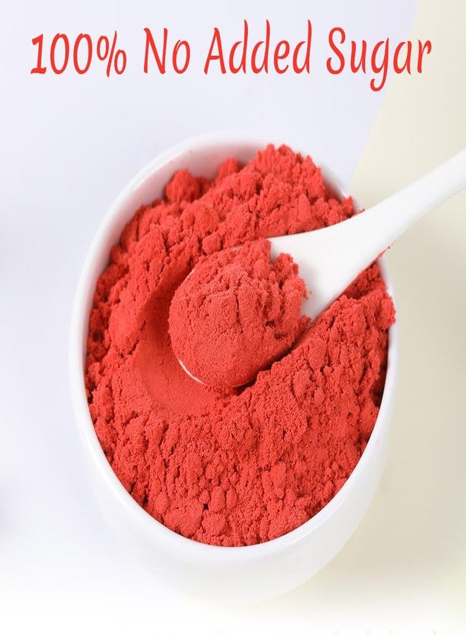 ULTHMOK Premium Freeze Dried Strawberry Powder 1LB /453g, 1 Ingredient,No Sugar Added,100% Natural Strawberry Powder for Baking,No Additives. - Image 5