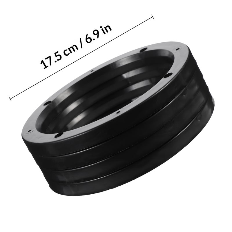 Speaker ABS Spacers for Durable Auto Sound Installation, No Cutting Required - Image 2
