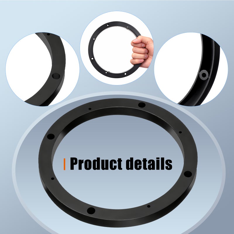 Speaker ABS Spacers for Durable Auto Sound Installation, No Cutting Required - Image 3