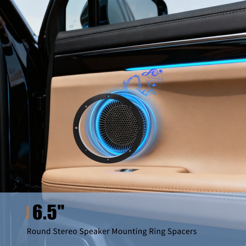 Speaker ABS Spacers for Durable Auto Sound Installation, No Cutting Required - Image 4