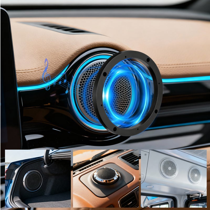 Speaker ABS Spacers for Durable Auto Sound Installation, No Cutting Required - Image 5