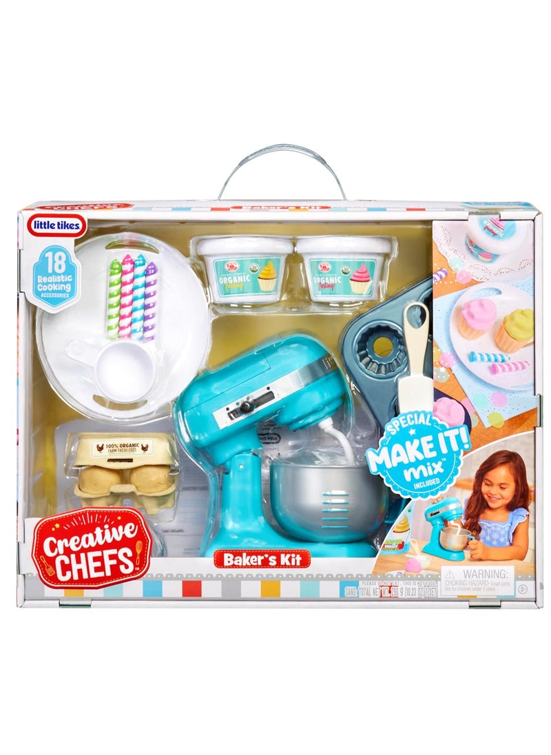little tikes Little Tikes Creative Chefs Bakers Kit  - Image 1