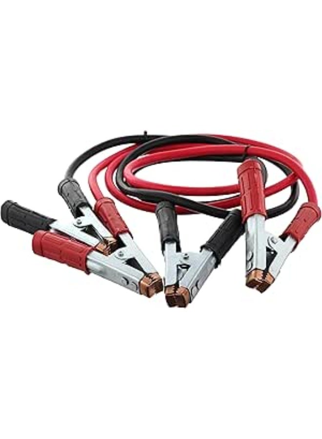 Car Battery Booster Jumper Cable with Heavy-Duty Clamps, Durable Copper Core, Reliable Power Transfer, Portable Emergency Starting Cable for Vehicles - Image 1