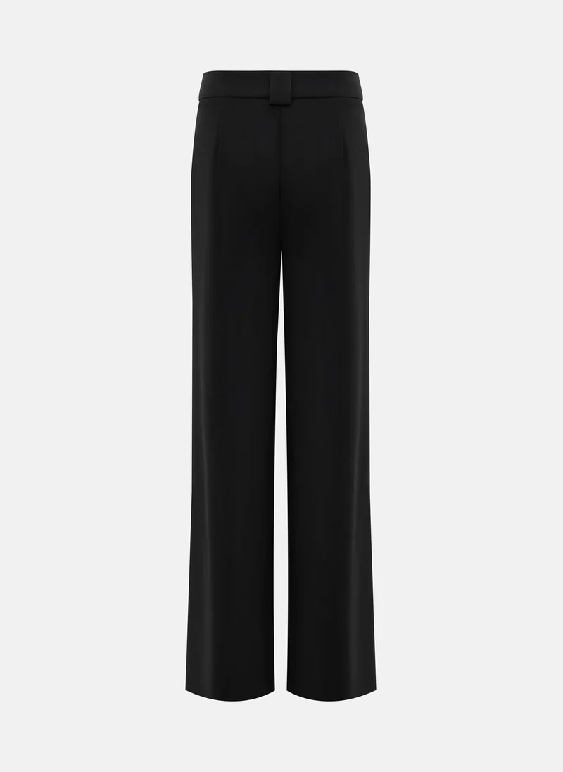 Lichi Palazzo trousers with wide belt loops