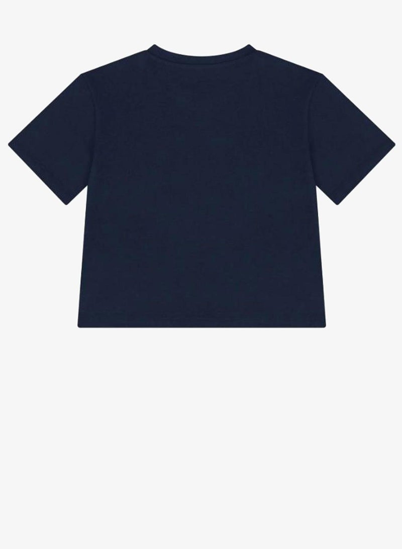 GUESS Youth Graphic Crew Neck T-Shirt - Image 3