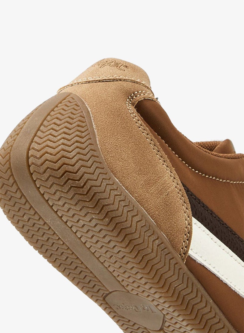 Lee Cooper Women's Panelled Sneakers with Lace-Up Closure - Image 4