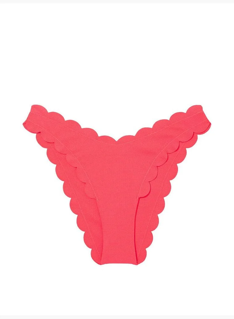Victoria's Secret Scallop Brazilian Bikini Bottom