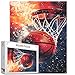 Tucocoo Sport of Basketball Jigsaw Puzzles for Adults 1000 Pieces Hard Difficult Challenging Puzzles for Adults DIY Crafts Puzzles for Home Decoration Gifts Family Puzzle Perfect for Game Nights - Image 2