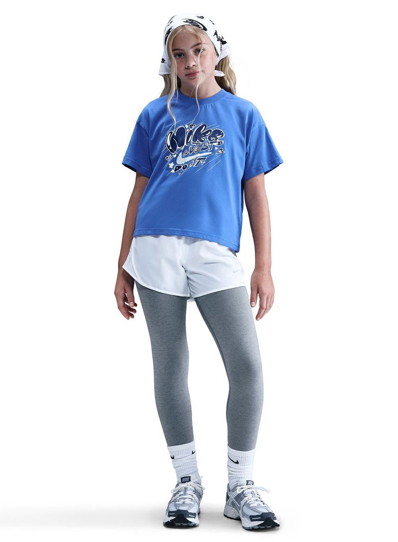 Nike Nsw Essential Doodle Graphic T-Shirt - Image 4