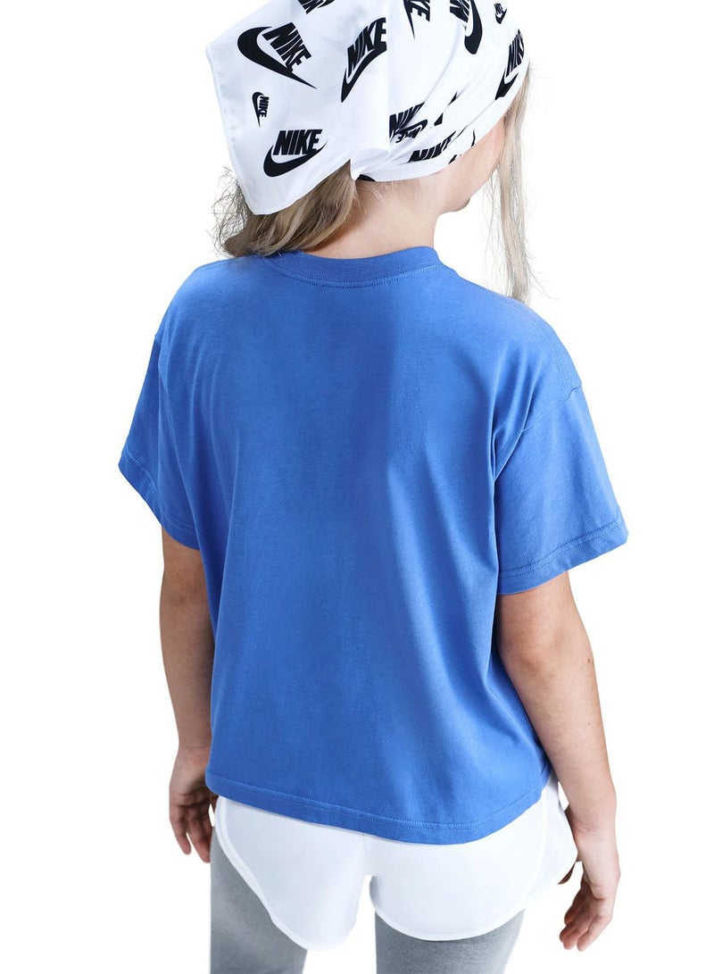 Nike Nsw Essential Doodle Graphic T-Shirt - Image 2