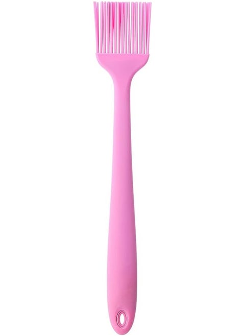 Silicone spatulas set, 3 pieces, assorted colors