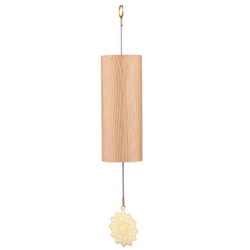 Chakra Chimes Natural Bamboo Wind Chimes Meditation Chord Windchime Windbell for Outdoor Garden Patio Home Decoration Zen Meditation Relaxation - Image 1