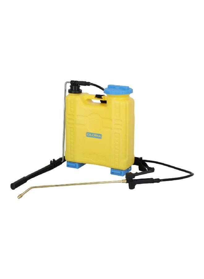 Gloria 1200 Ergonomic Backpack Sprayer with Adjustable Brass Hollow Nozzle Blue and Yellow 12 L 000065.0000 - Image 2