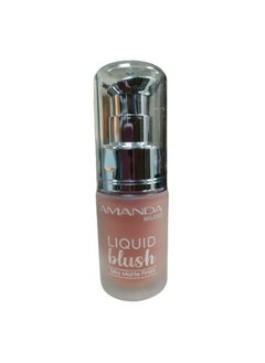Amanda Milano Amanda Liquid Blush Silky Matte Finish  – No.06 