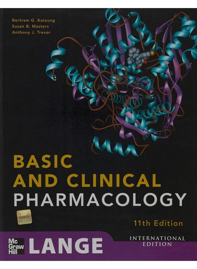 Basic and Clinical Pharmacology - by Bertram Katzung10th Edition 