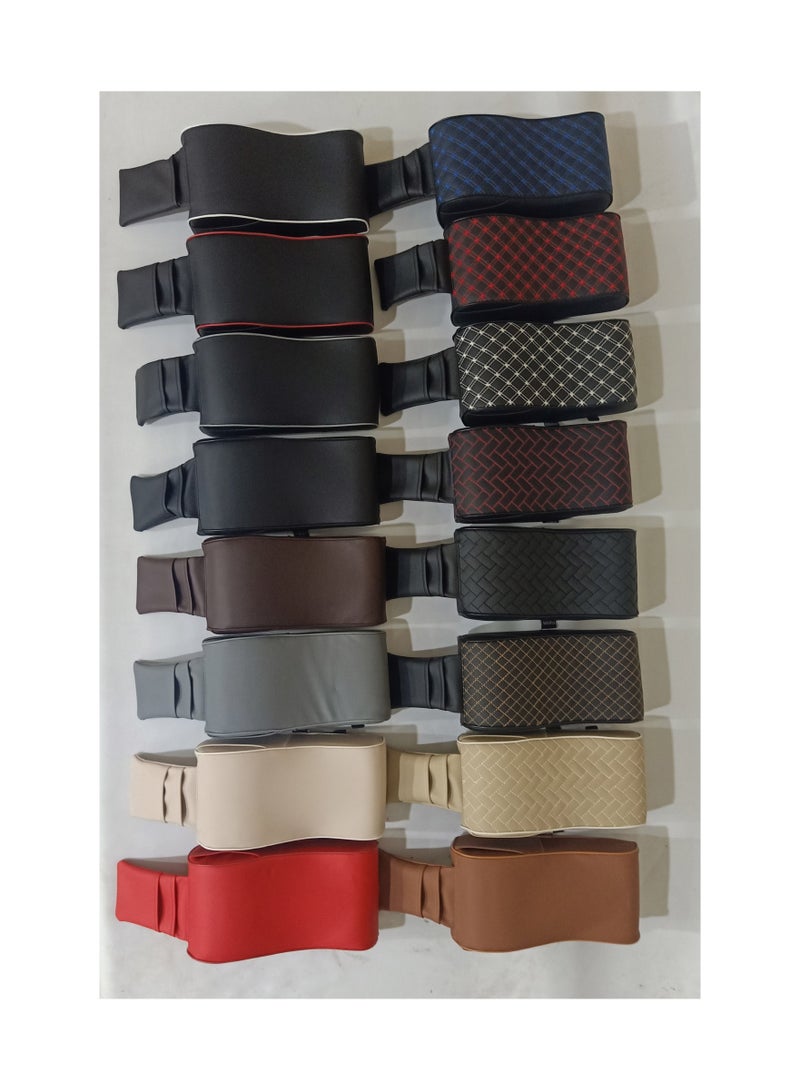 Assafco Armrest CusColored Leather Car Foam hion - Image 2