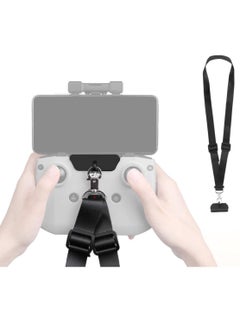 SYOSI حزام عنق قابل للتعديل مع قلاب وموصل لهاتف DJI Mavic 3 / Mini 2 / Air 2S / Mavic Air 2 / وحدة التحكم عن بُعد FPV مقاومة للسقوط ملحقات  - Image 1