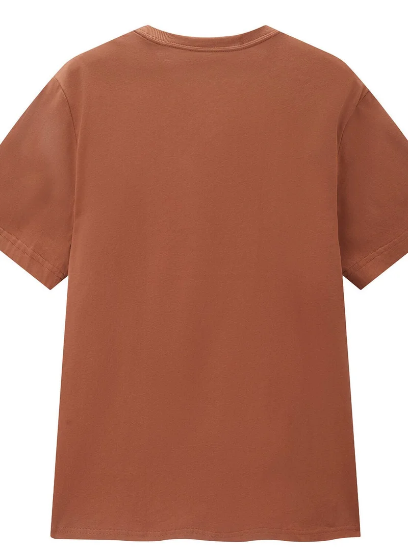GIORDANO  Men's Crew neck Short Sleeve Print Tee | Online Exclusive for Men | Best Price UAE