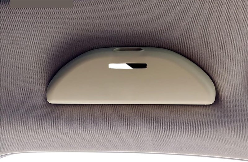 QASULER Car Sunglasses Holder for VW Polo - Image 5