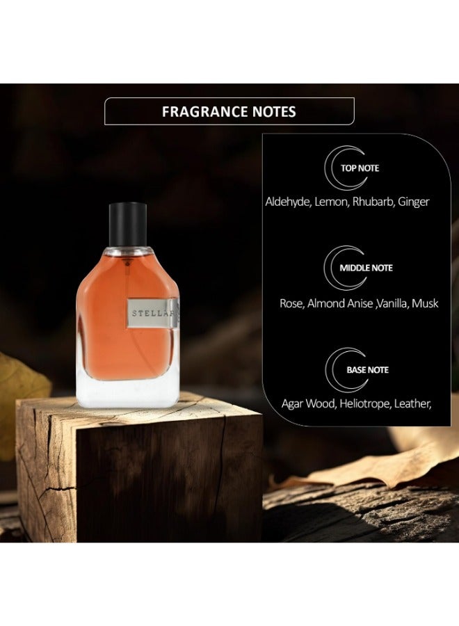 mpf Stellar Eau De Parfum - 75ml | Unisex Long Lasting Fragrance - Image 4