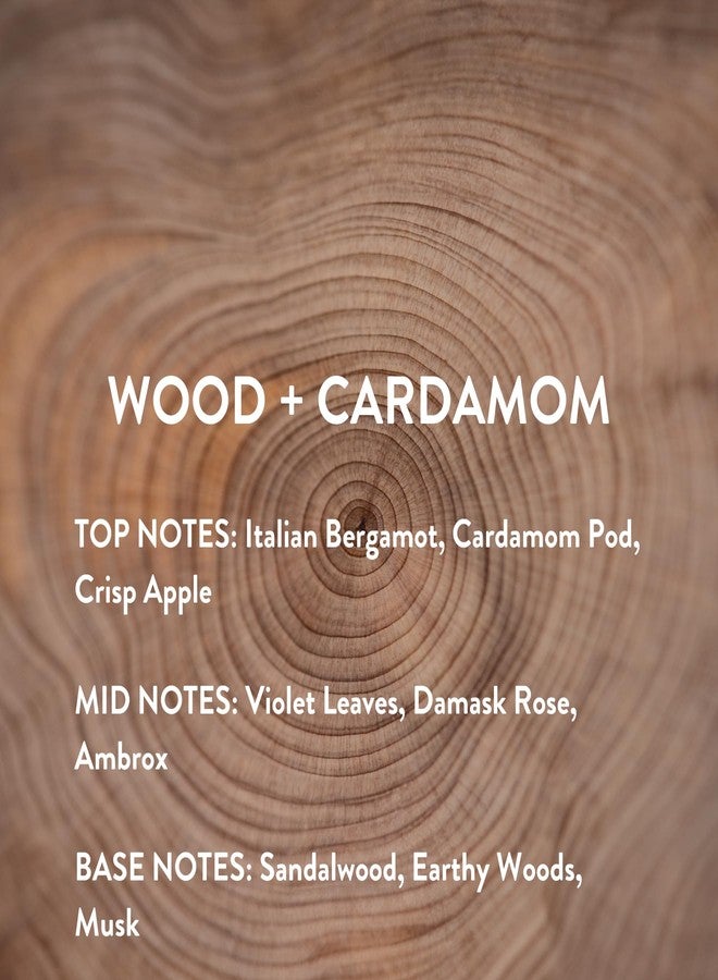 Michael Malul Wood + Cardamom - 10ml Travel Size - Image 4