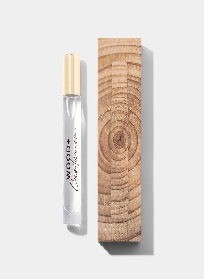 Michael Malul Wood + Cardamom - 10ml Travel Size - Image 1