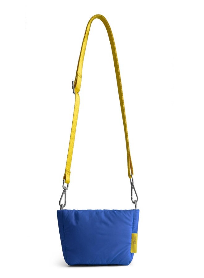 DailyObjects Blue Puft Crossbody Bag - Image 1