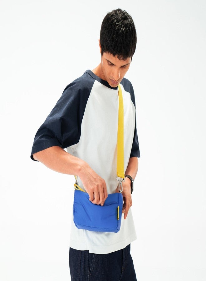 DailyObjects Blue Puft Crossbody Bag - Image 2