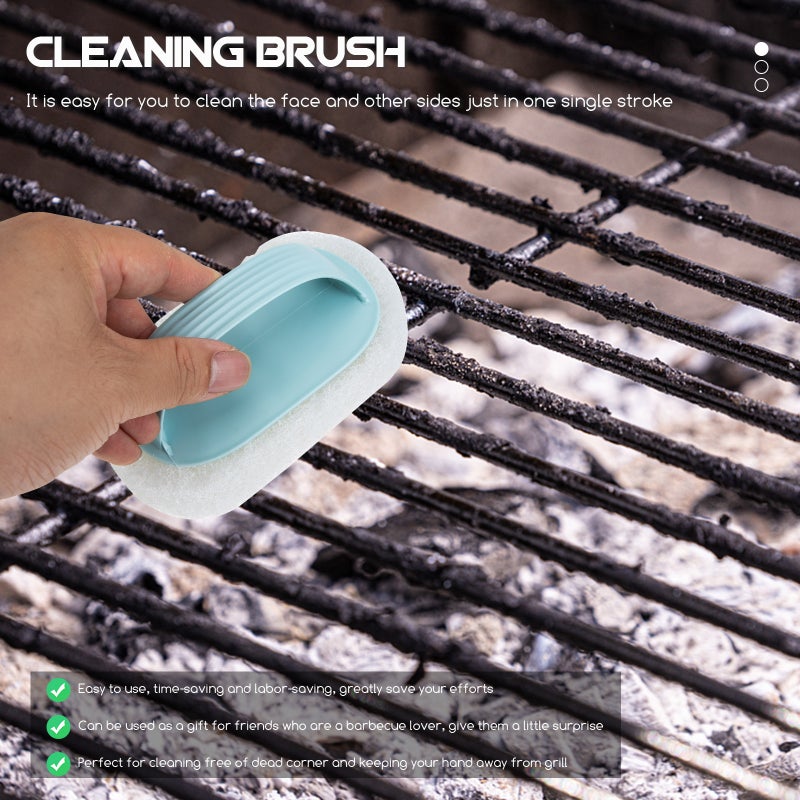 6pcs Grilled Rack Cleaning Shape Oil Cleaning - Image 3