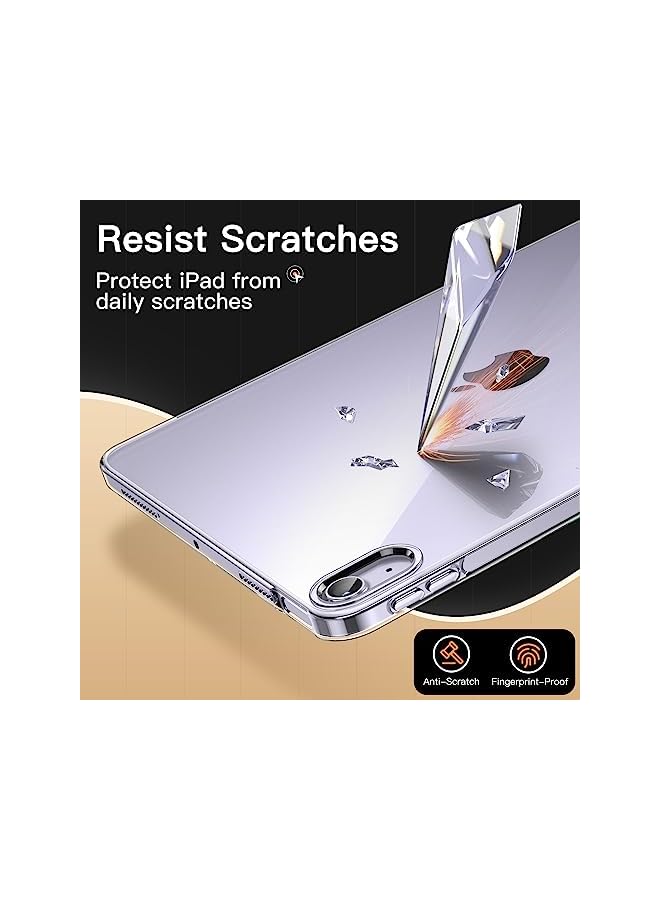 Jetech Case For Ipad Air 5/4 (10.9-Inch, 2022/2020 Model, 5Th/4Th Generation), Soft Tpu Transparent Slim Shockproof Tablet Cover, Support Pencil 2Nd Charging (Clear) - Image 5