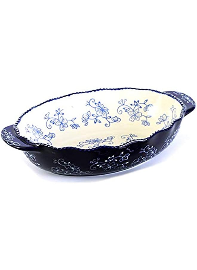 temp-tations® Floral Lace Side Series Set - 3 Piece - Blue