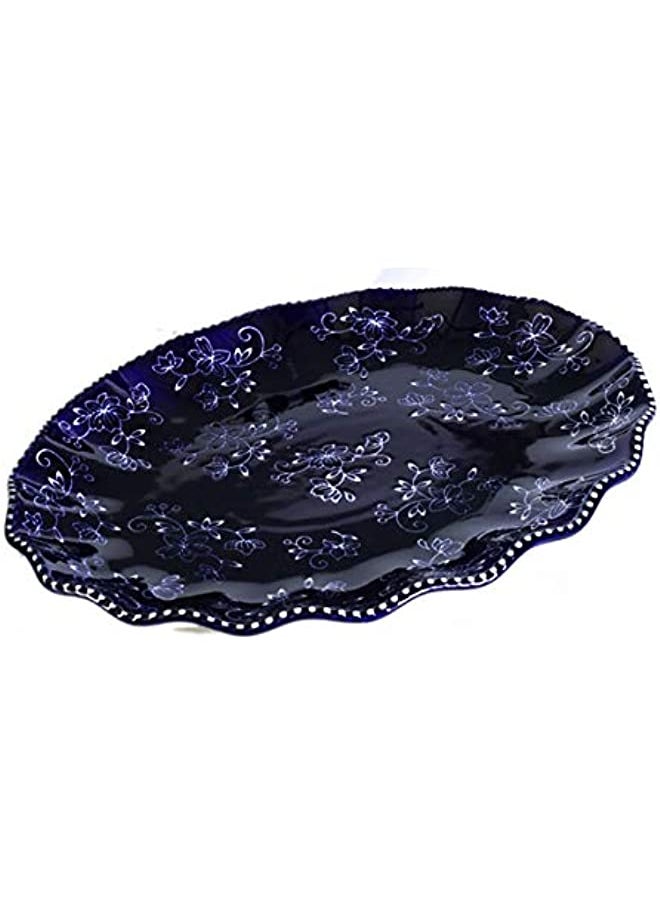 temp-tations® Floral Lace Side Series Set - 3 Piece - Blue