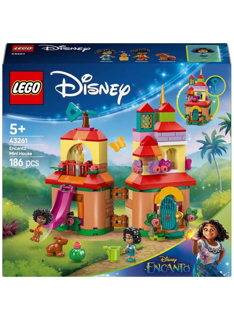 LEGO Disney Classic Encanto Mini House 43261 (186) Pieces  - Image 2