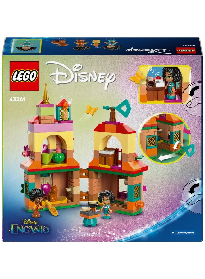ليغو اللعبة الخيالية منزل إنكانتو الصغير من ليغو® Disney‏ 43261