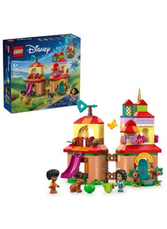 LEGO ǀ Disney Encanto Mini House Building Toy for 5 Plus Year Old Girls, Set Includes Mirabel and Antonio Madrigal Micro Dolls, a Capibara Figure & a Key 43261 (186 pieces)  - Image 1