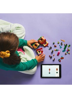 LEGO ǀ Disney Encanto Mini House Building Toy for 5 Plus Year Old Girls, Set Includes Mirabel and Antonio Madrigal Micro Dolls, a Capibara Figure & a Key 43261 (186 pieces)  - Image 4