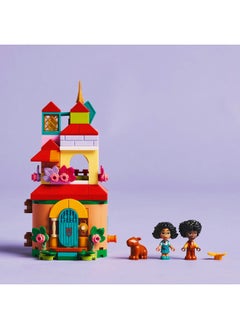 LEGO ǀ Disney Encanto Mini House Building Toy for 5 Plus Year Old Girls, Set Includes Mirabel and Antonio Madrigal Micro Dolls, a Capibara Figure & a Key 43261 (186 pieces)  - Image 5