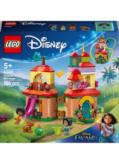 LEGO ǀ Disney Encanto Mini House Building Toy for 5 Plus Year Old Girls, Set Includes Mirabel and Antonio Madrigal Micro Dolls, a Capibara Figure & a Key 43261 (186 pieces)  - Image 2