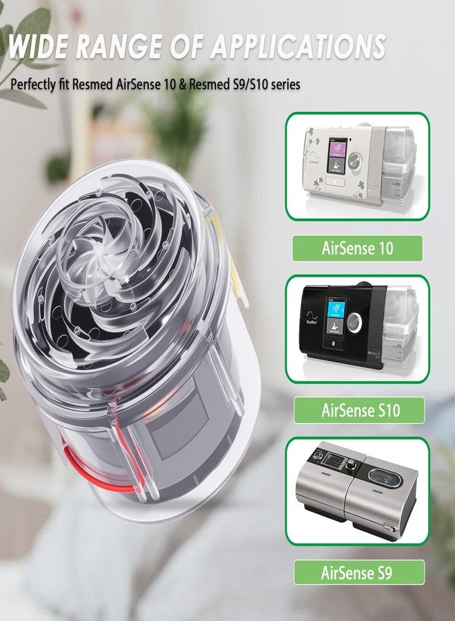 LiL DiHo محرك أجهزة LiLDiHo CPAP متوافق مع سلسلة ResMed S9/S10 - محرك مضخة نفخ منخفض الضوضاء - مناسب لأجهزة AirSense 10/ AirSense 10 BiPap/AirCurve 10/Airstart CPAP - Image 2