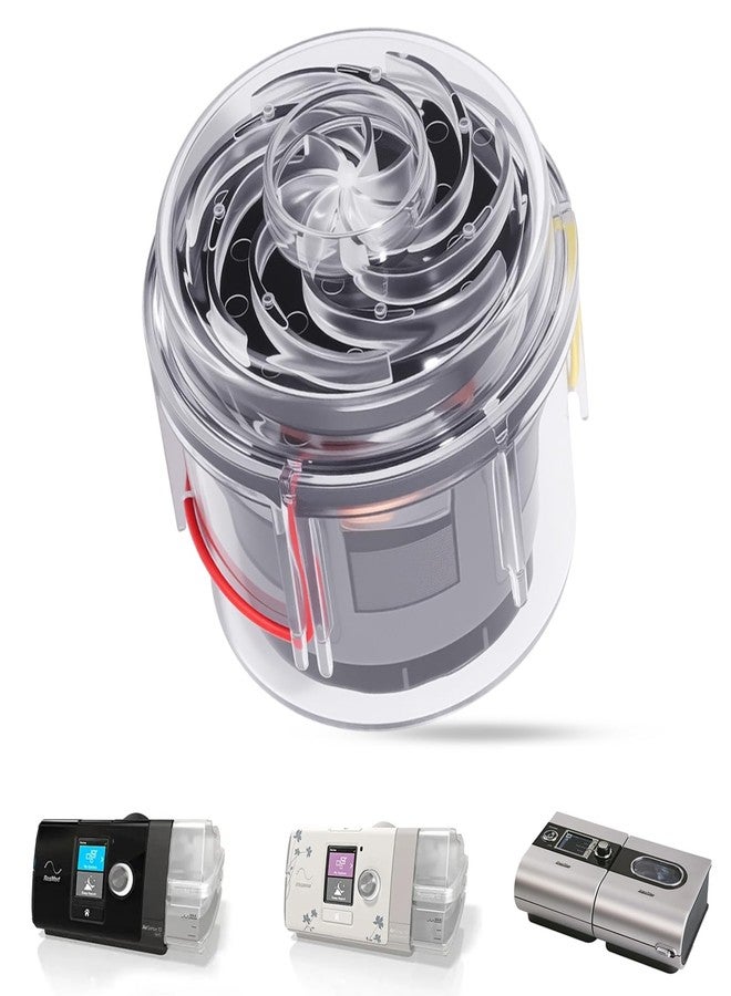 LiL DiHo محرك أجهزة LiLDiHo CPAP متوافق مع سلسلة ResMed S9/S10 - محرك مضخة نفخ منخفض الضوضاء - مناسب لأجهزة AirSense 10/ AirSense 10 BiPap/AirCurve 10/Airstart CPAP - Image 1
