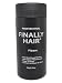 Finally Hair Hair Building Fibers Grey Hair Loss Concealer Fiber 28 Gram .99oz Refillable Bottle by Finally Hair (medium gray) - Image 2