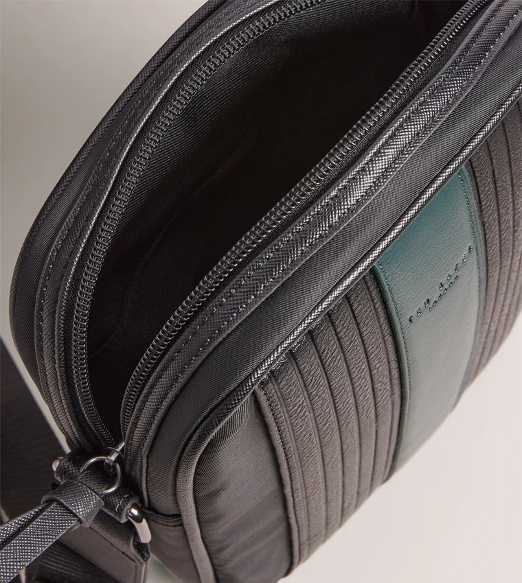 Ted Baker Zip Over Messenger Bag